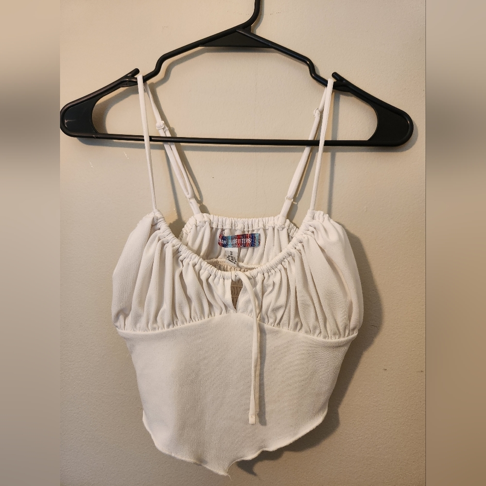 UO Capri hanky hem cami